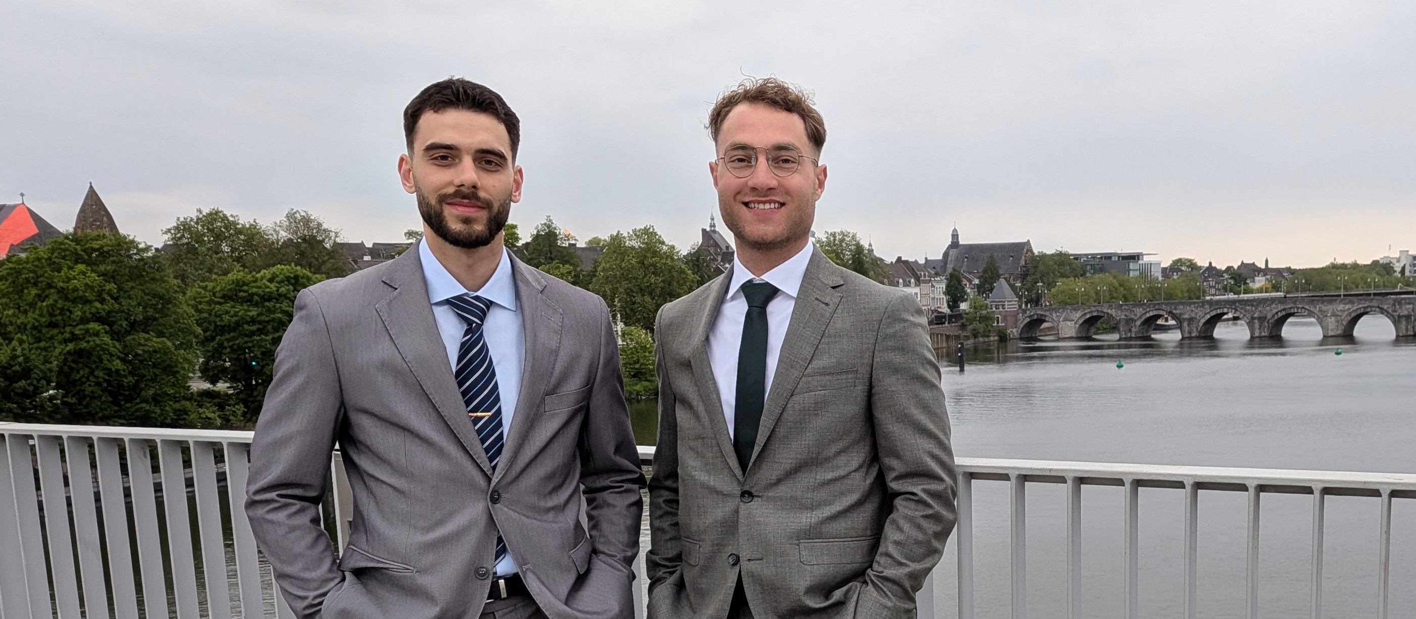 GENIE co-founders Yiorgos Pardalis and Ioannis Horgos